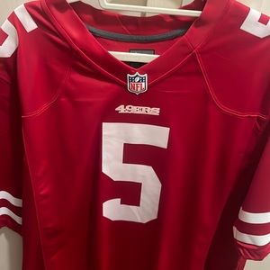 NFL official Trey Lance jersey - Large